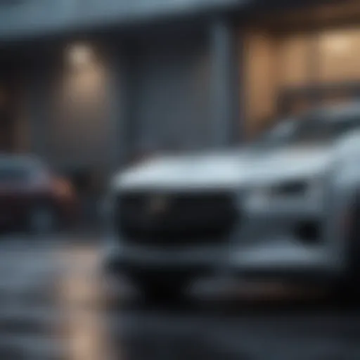 Abstract representation of GM inquiries at Allstate