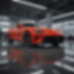 Luxury Auto Showroom