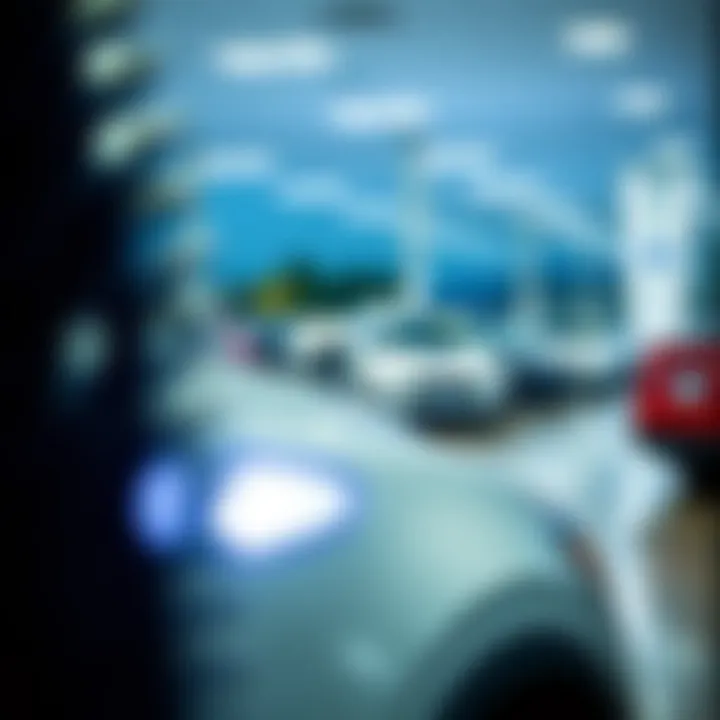 Diverse Vehicle Inventory A diverse selection of vehicles available at Henry Day Ford