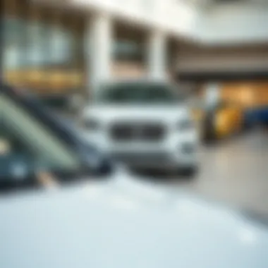 A selection of high-end vehicles available at Hines Lincoln