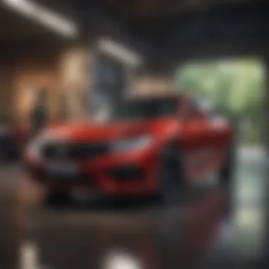 A visual representation of financial benefits associated with Honda's car subscription compared to traditional ownership.