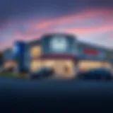 Exterior view of a Honda dealership in Hickory