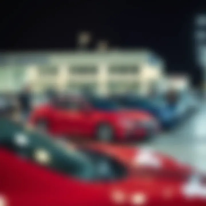 Community event organized by a Honda dealership in Midland