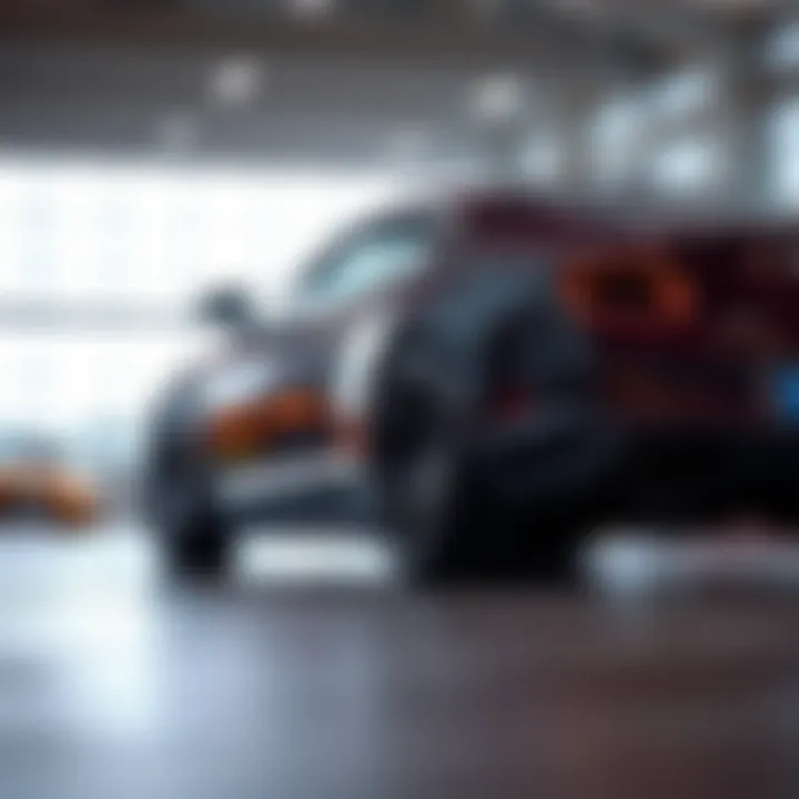 Trends in the automotive market with a focus on consumer preferences