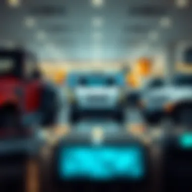 Technological innovations in Jeep sales process at the dealership