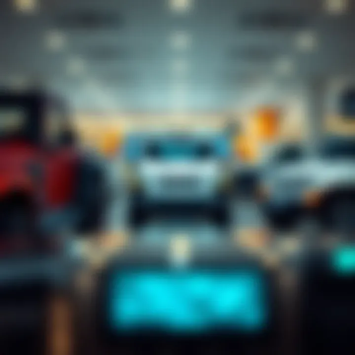 Technological innovations in Jeep sales process at the dealership