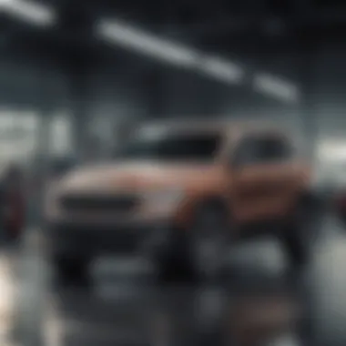 Exceptional Customer Service Experience Customer service representative assisting a client in the dealership