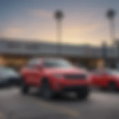 Diverse Vehicle Inventory at Jim Browne A diverse selection of vehicles available at Jim Browne Chrysler Jeep Dodge Ram