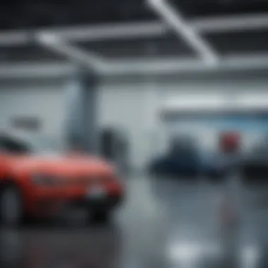 Customer engagement at a VW dealership in Nashville