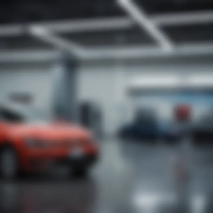 Customer engagement at a VW dealership in Nashville