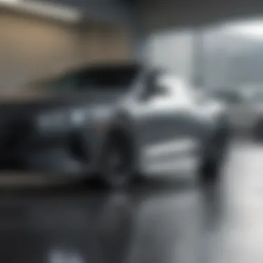 Financing Consultation at a Hyundai Dealership Financing options discussion at a Hyundai dealership
