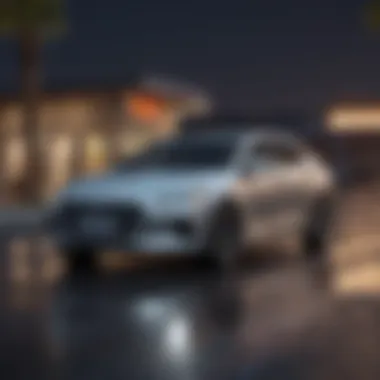 Test Drive Experience with a New Hyundai Customer enjoying a test drive of a new Hyundai model