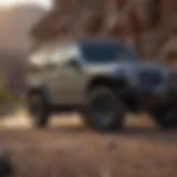 Exterior view of LHM Colorado Jeep showcasing its robust design