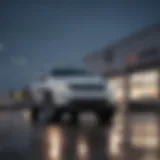 Exterior view of Lithia Chrysler Jeep Dodge dealership