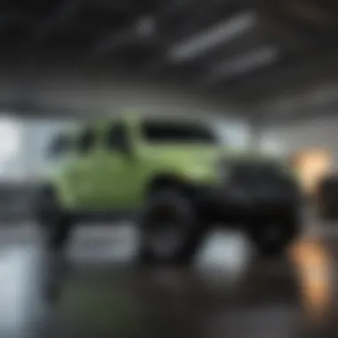 Lithia Chrysler Jeep Dodge Showroom Showroom showcasing a variety of vehicles