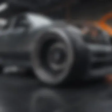 Diverse Automotive Parts at LKQ Advanced automotive parts showcasing LKQ's diverse offerings