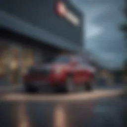 Exterior view of Matthews GMC in Vestal