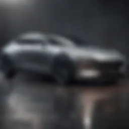 Mazda hybrid concept vehicle showcasing innovation