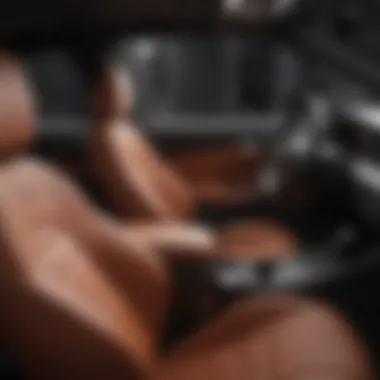 Cutting-Edge Technology in Mazda Amati Interiors Innovative technology features in a Mazda Amati car interior