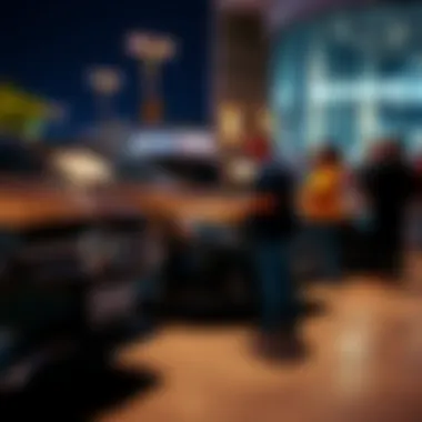 Community event hosted by Mercedes-Benz Chandler engaging local residents