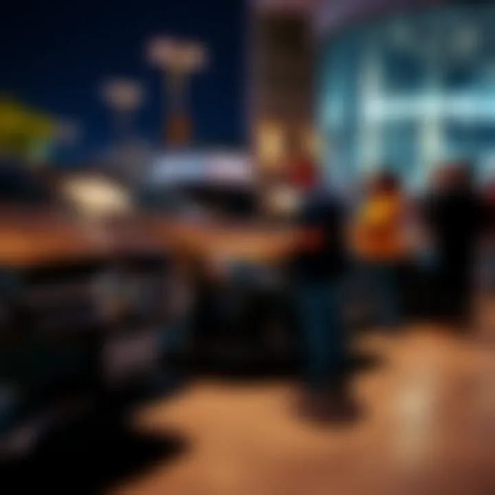 Community event hosted by Mercedes-Benz Chandler engaging local residents