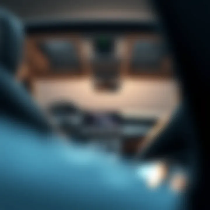 Interior of a luxury Mercedes-Benz vehicle highlighting craftsmanship