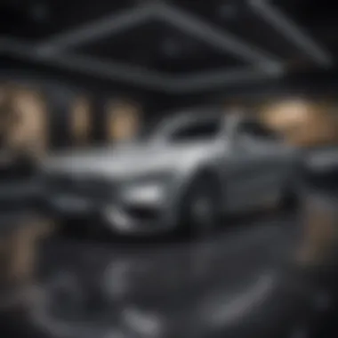 Inside Luxury: The Mercedes-Benz Experience Interior of a luxurious Mercedes-Benz vehicle