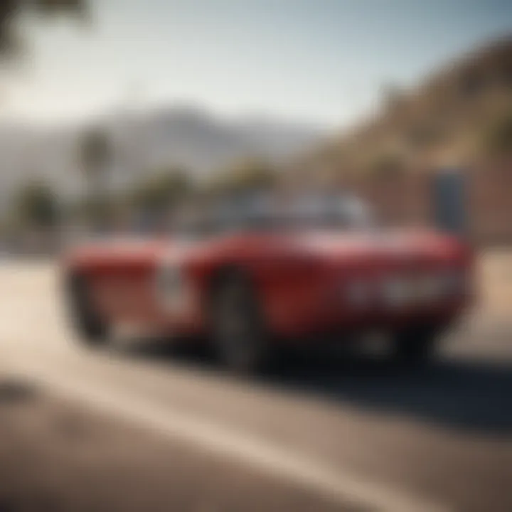 MG Racing Heritage at Mexican Track