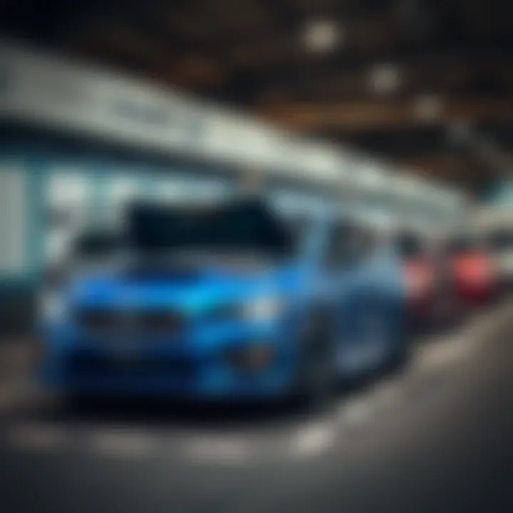 A diverse selection of Subaru vehicles available for sale