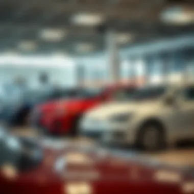 Understanding Your Financing Choices A display of financing options available at a Neenah dealership