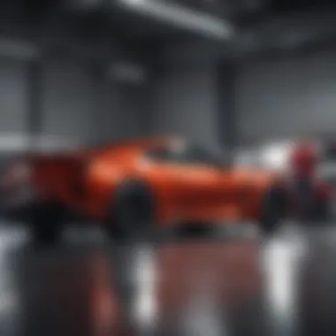 Customer Experience at Newton Nissan Satisfied customers at Newton Nissan discussing financing options