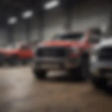 Comparison of RAM trucks with competitors in Dayton