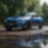 A classic Subaru model showcasing its engineering excellence.