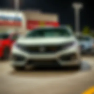 Community event hosted by Rick Case Honda Griffin benefiting local charities