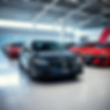 Showroom featuring the latest Honda models available at Rick Case Honda Griffin