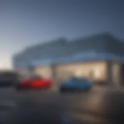 Exterior view of Robbins Chrysler Dodge Jeep Ram dealership
