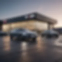 Exterior view of Rohrman Kia dealership