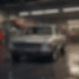 Showcasing genuine Ford parts