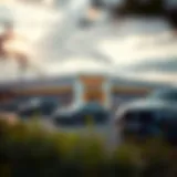 Exterior view of Stanley Direct Auto facility