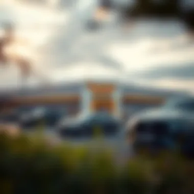 Exterior view of Stanley Direct Auto facility