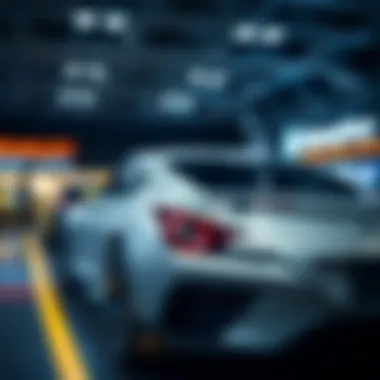 Innovative technology display within Stanley Direct Auto