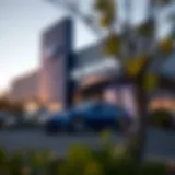 Exterior view of Subaru dealership in Wilsonville