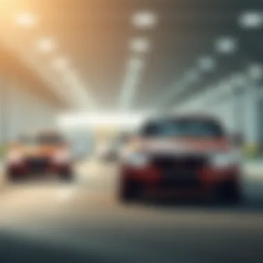 Competitive Analysis of TDAF Auto Finance Chart comparing TDAF with competitors in auto finance