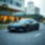 Elegant car showcasing TDAF Auto Finance benefits