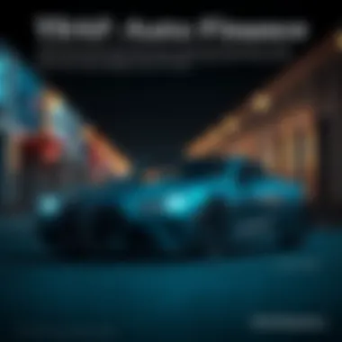 Infographic on automotive financing trends