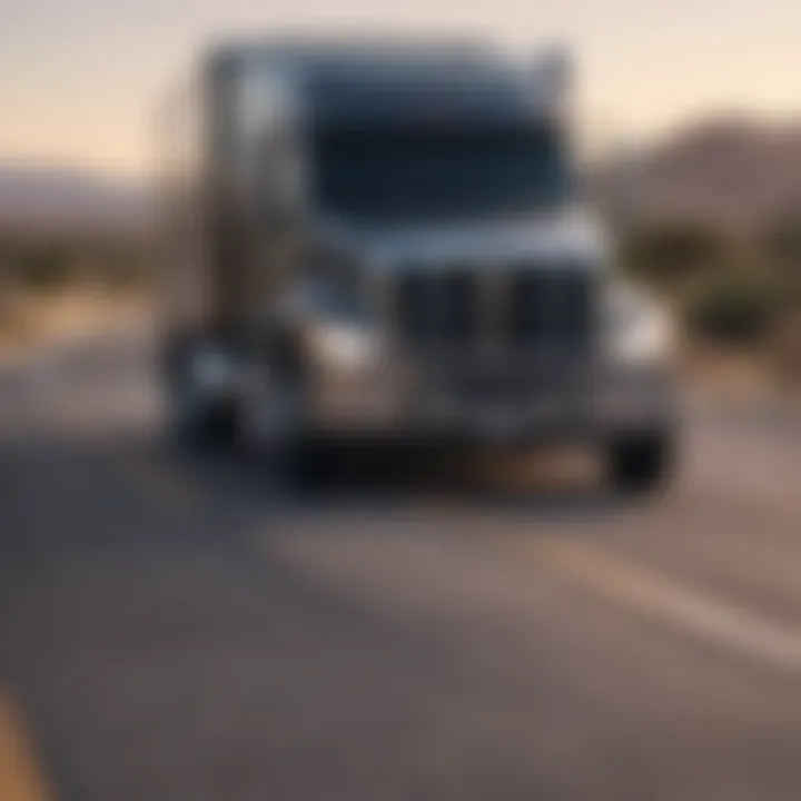 Truck Route Regulations in Texas