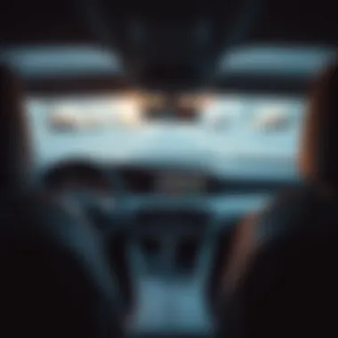 Modern Technology in Crossovers Crossover dashboard displaying modern tech features