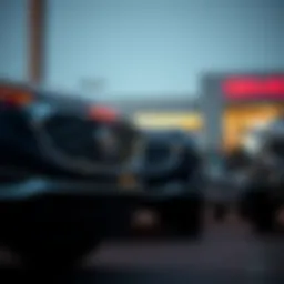 Buick GMC dealership showcasing vehicles