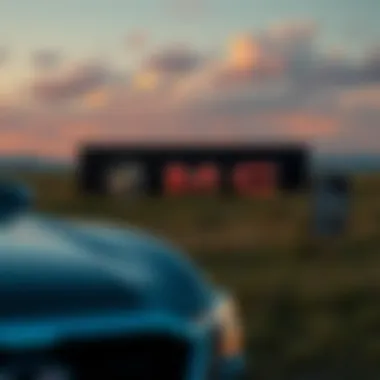 Scenic view of Texas with Buick GMC branding
