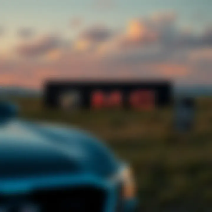 Scenic view of Texas with Buick GMC branding